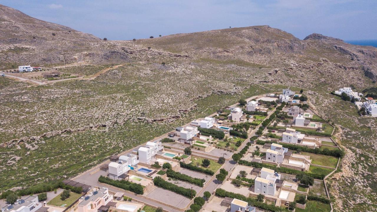 Aethrion Villa Lindos Kültér fotó